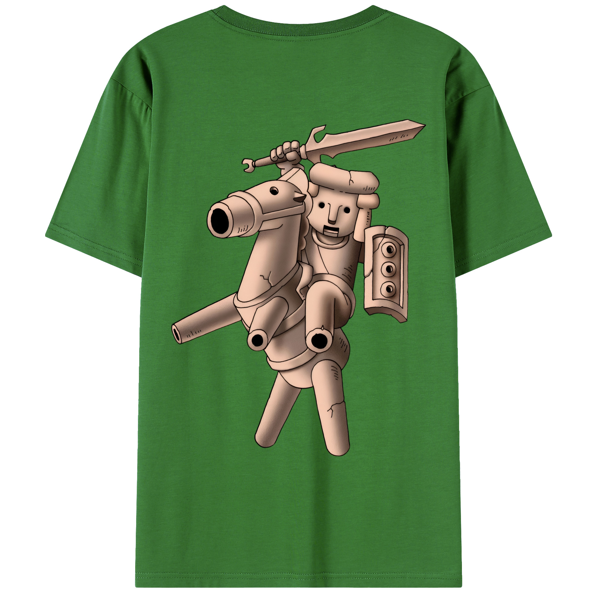 （画像用） ドラゴンクエスト Doragon Kuesuto Dragon Quest レディース半袖Tシャツ(バックプリント)